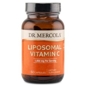 Dr. Mercola Liposomal Vitamin C, 60 kapsler