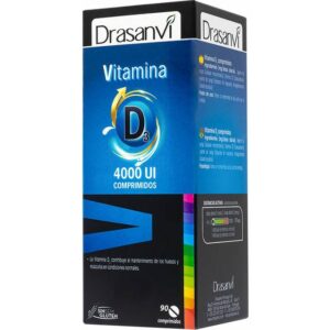 Drasanvi D3 Vitamin 4000 UI Tablets 90 Enheder 90 stk