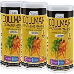 Drasanvi Kollagen Collmar Vanilje Gurkemeje Magnesium (300 gr)