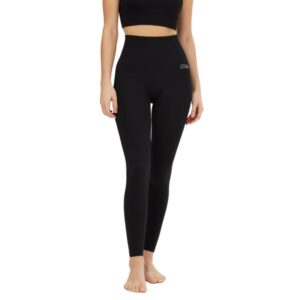 Drop Of Mindfulness Sesh Seamless Tights, S, Sort