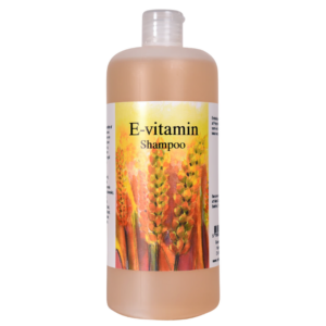 E-vitamin hårshampoo 500 ml.