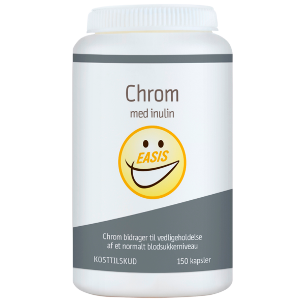 EASIS Chrom Med Inulin (150 kap)