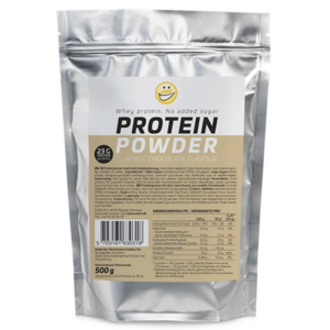 EASIS Proteinpulver Hvid Chokoladesmag (500 g)