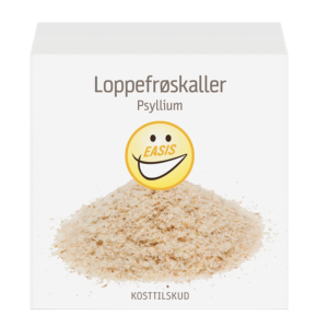 EASIS Psyllium Loppefrøskaller (450 g)