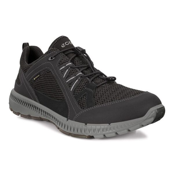 ECCO Terracruise II Herre / Mænd GTX, black/black-42 - Hverdagssko