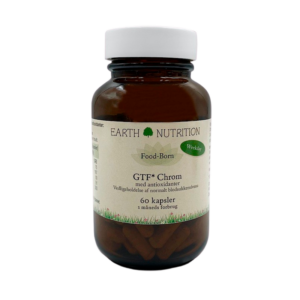 Earth Nutrition Chrom (60 kap)