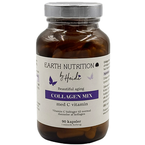 Earth Nutrition Collagen Mix (90 kap)