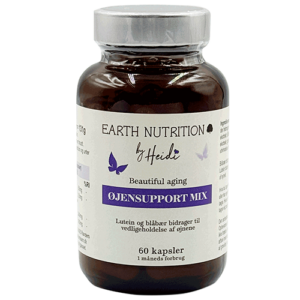 Earth Nutrition Øjen Support Mix (60 kaps)