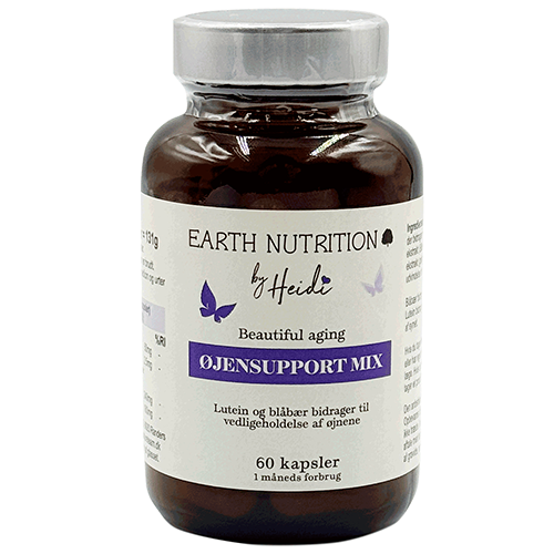 Earth Nutrition Øjen Support Mix (60 kaps)