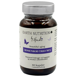 Earth Nutrition Rosenrod Trio Mix (60 kaps)