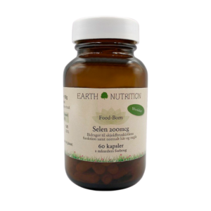 Earth Nutrition Selen 200 mcg (60 kap)