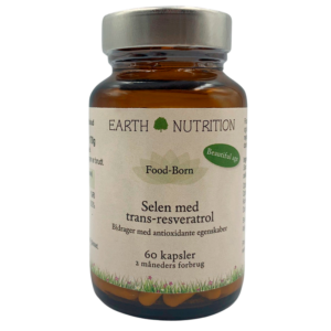 Earth Nutrition Selen Trans-Resveratrol (60 kap)