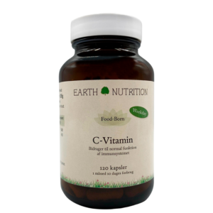 Earth Nutrition Vitamin C (120 kap)
