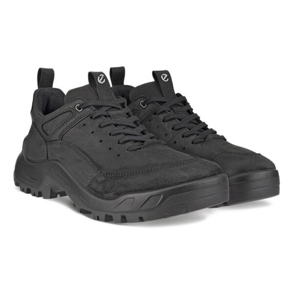 Ecco Offroad Leather Herre / Mænd, black-43 - Vandresko
