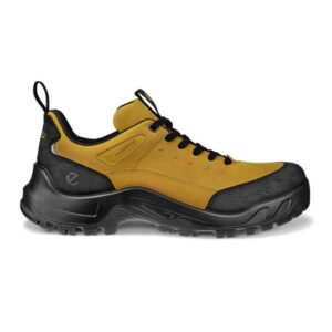 Ecco Offroad Leather Waterproof V2 Herre / Mænd, black/olive oil-46 - Vandresko