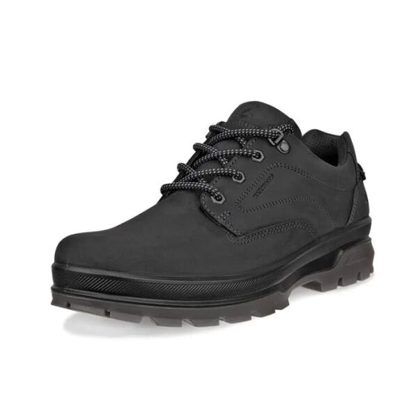 Ecco Rugged Track Lace Up Waterproof, black-43 - Vandresko