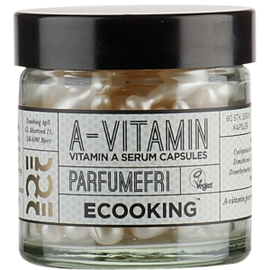 Ecooking-A-Vitamin Kapsler (60 pcs.)