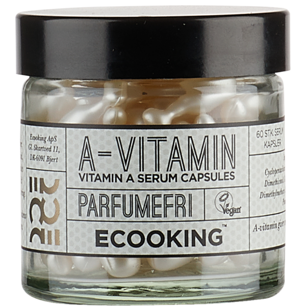 Ecooking-A-Vitamin Kapsler (60 pcs.)