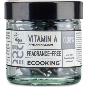 Ecooking A-Vitamin Serum 0.30% Capsules 60-pack