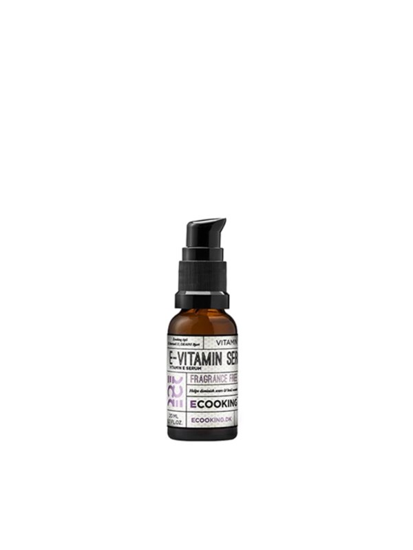Ecooking Acne Serum Vitamin E Anti-Acnee Serum For Face 20 ml