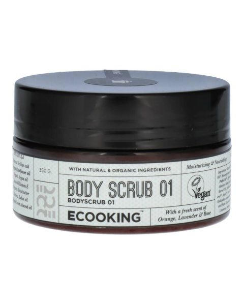 Ecooking Bodyscrub 01 • 300ml.