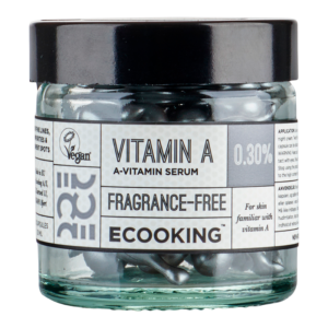 Ecooking Face A-Vitamin 0,30% Parfumefri (60 stk)