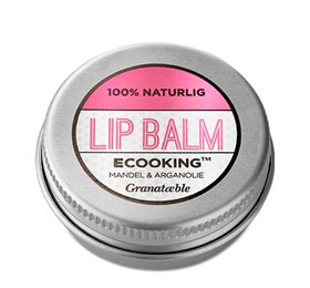 Ecooking Lip Balm Granatæble • 15ml.