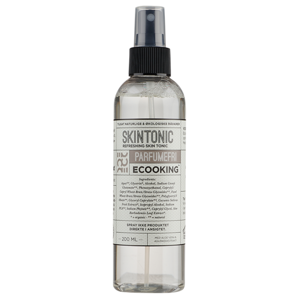 Ecooking Skin Tonic Parfumefri (200 ml)