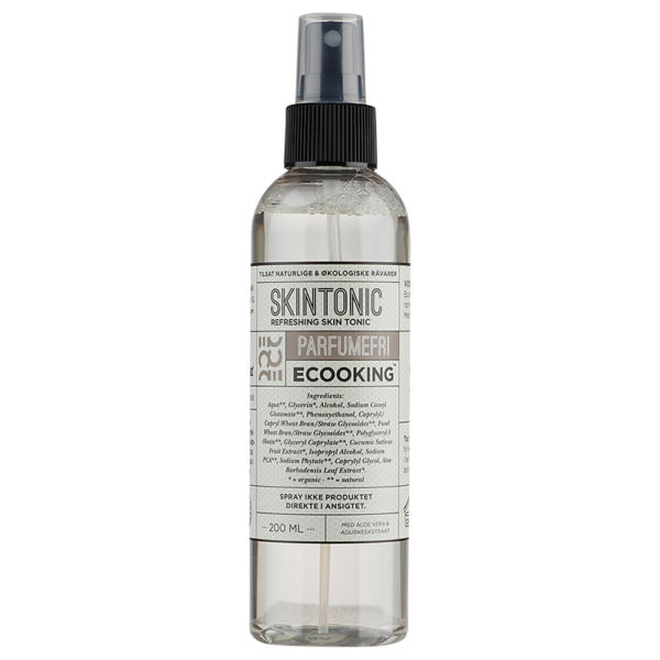 Ecooking Skintonic Parfumefri (200 ml)
