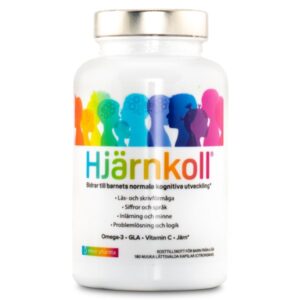 Elexir Pharma Hjärnkoll, 180 kapsler