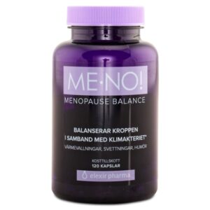 Elexir Pharma Me-No, 120 kapsler