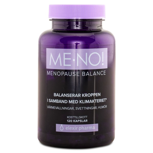 Elexir Pharma Me-No, 120 kapsler