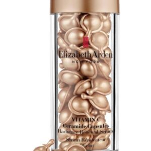 Elizabeth Arden , Ceramide, Vitamin C, Illuminating, Serum Capsules, For Face, 60 pcs, 28 ml