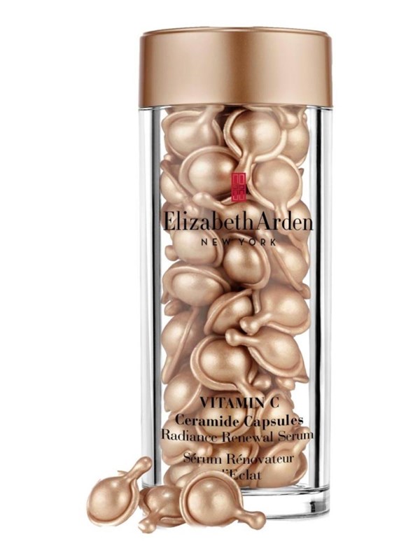 Elizabeth Arden , Ceramide, Vitamin C, Illuminating, Serum Capsules, For Face, 60 pcs, 28 ml