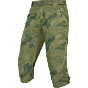 Endura Hummvee 3/4 MTB Cykelshorts Tonal Olive