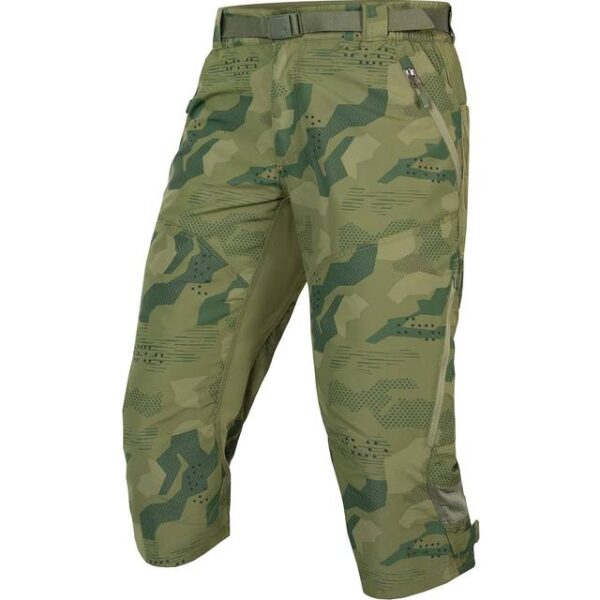Endura Hummvee 3/4 MTB Cykelshorts Tonal Olive