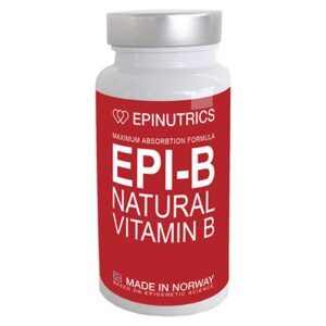 Epinutrics EPI-B Natural Vitamin B (60 kaps)