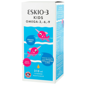 Eskio-3 Kids Tutti-Frutti (210 ml)