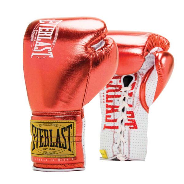 Everlast 1910 Klassisk Metallisk Rød Boksehandsker