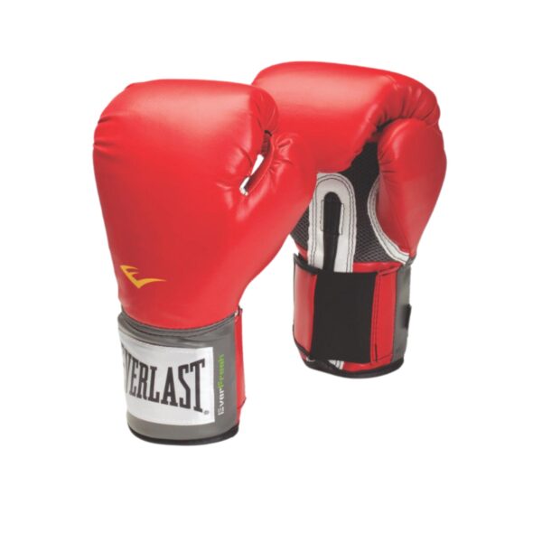 Everlast PVC træningshandske rød 14 oz
