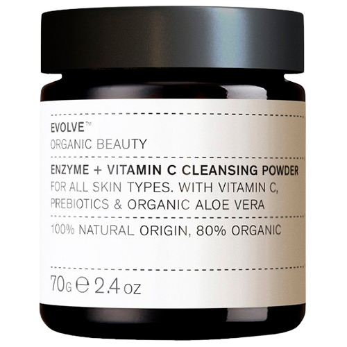 Evolve Organic Enzyme + Vitamin C Cleansing Powder (70 g)