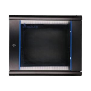 Extralink 9U Wall Mounted Rack Cabinet 600x600 Black