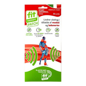 FIT stort universal plaster 8 STK.