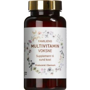 Familiens Vitaminer Familiens Multivitamin Voksne