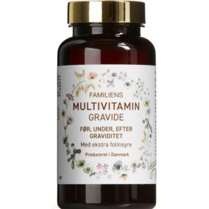 Familiens Vitaminer Gravid, 120