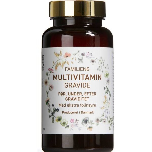 Familiens Vitaminer Gravid, 120