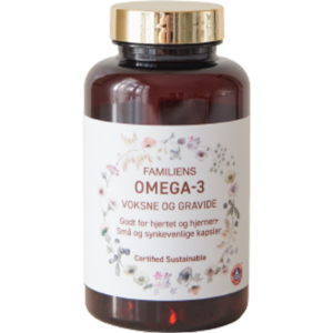 Familiens Vitaminer Omega 3 120 stk