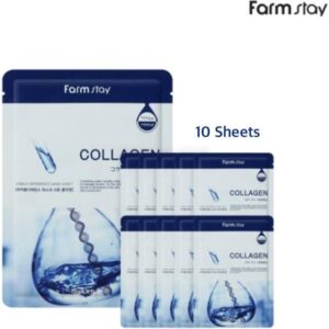Farm Stay Face Mask Med Kollagen