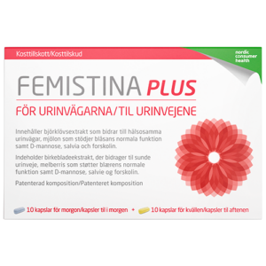 Femistina Plus Til Urinvejene (20 kaps)
