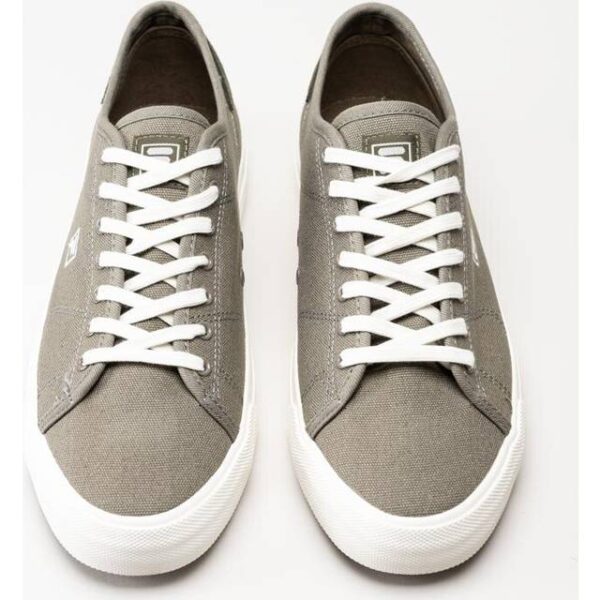 Fila Canvas Sneakers i Syntetisk Læder - Grøn